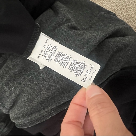 Karen Kane Gray Sheath Dress with Raglan Sleeves - Picture 9 of 11